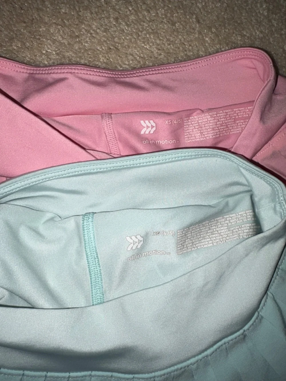 Girls Skorts Sz 4-5T/5T - Picture 4 of 8